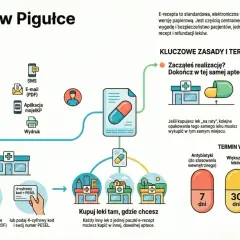 E-recepta w pigułce: jak działa, zasady i terminy ważności. Dowiedz się, ile ważna jest recepta i jak ją zrealizować w aptece.