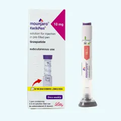 Mounjaro 15 mg cena. Zastrzyk tirzepatydem w penie KwikPen, raz w tygodniu.